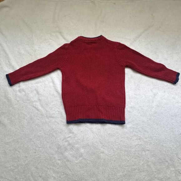 Super Mario Sweater Boys 4 Crewneck Pullover Nintendo Kids Gamer 2010s - Picture 8 of 8